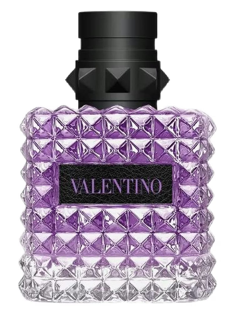 Donna Born in Roma Purple Melancholia Valentino
